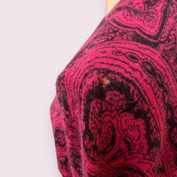 Daniel Caron | Women’s | Vintage Funky Wool Sweater | Size: Medium - Picture 2 of 5